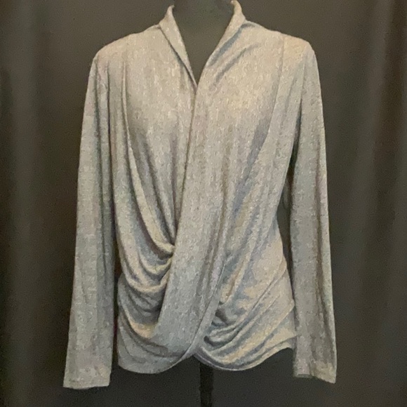 Super soft Grey blouse - Picture 1 of 1